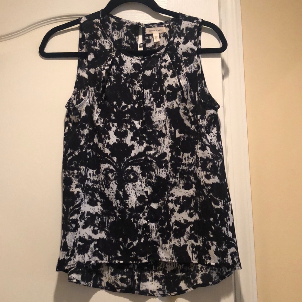 silence + noise blouse tank